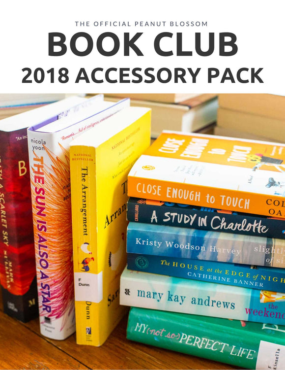 Book Club Accessory Pack: 2018