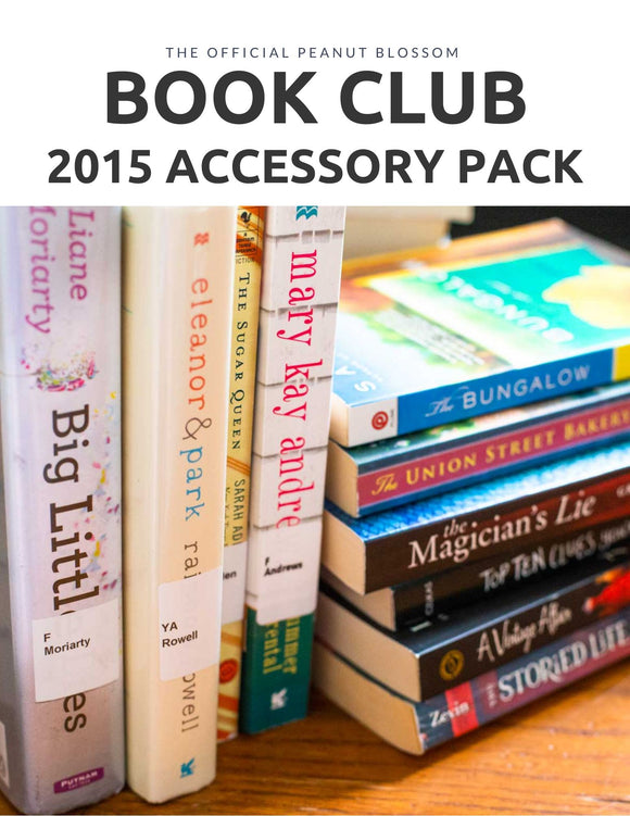 Book Club Accessory Pack: 2015
