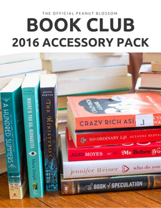 Book Club Accessory Pack: 2016