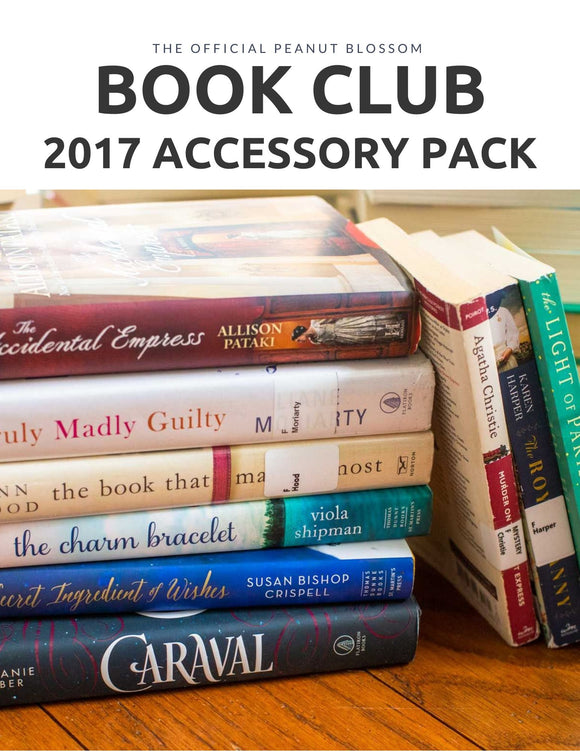 Book Club Accessory Pack: 2017