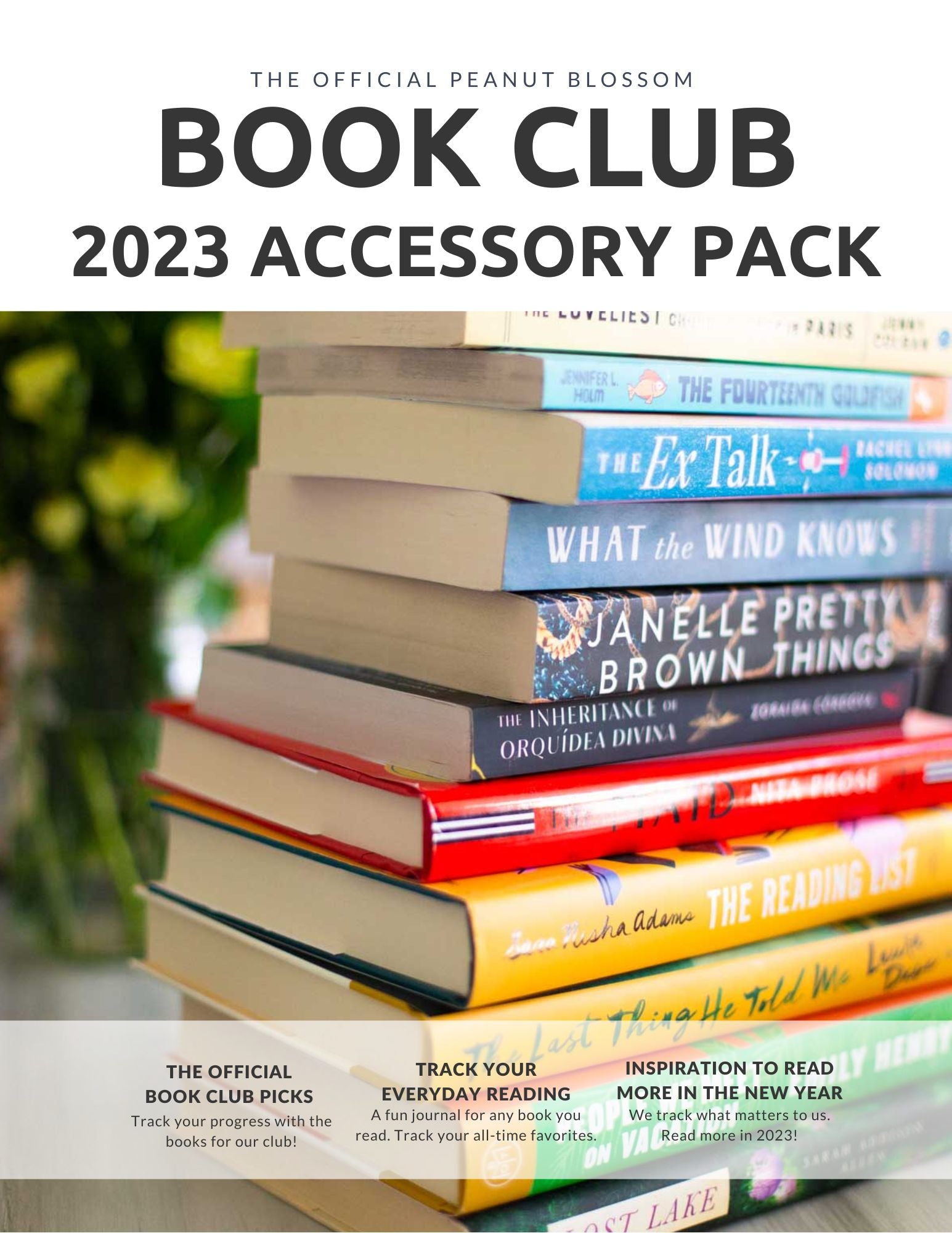 Book Club Accessory Pack: 2021 – Happy Family Movement