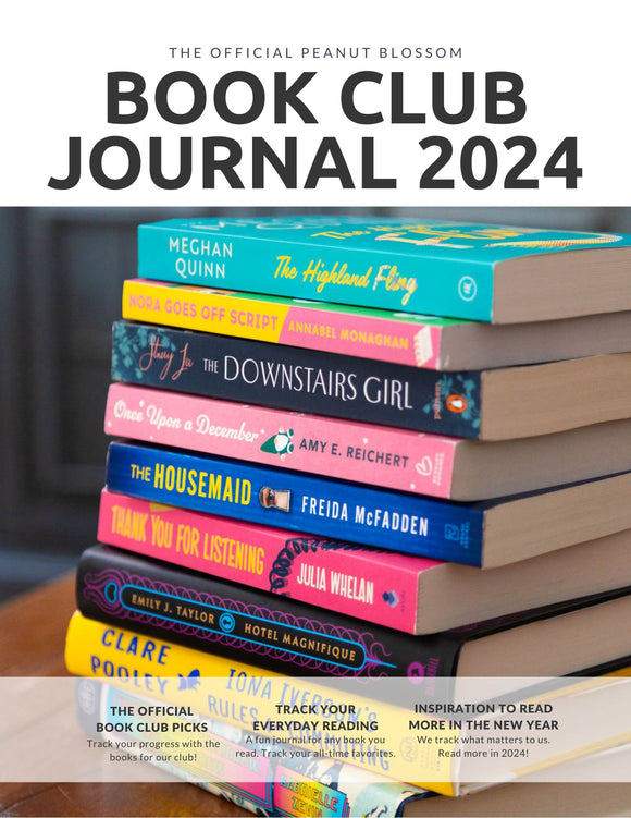 Official 2024 Peanut Blossom Book Club Journal