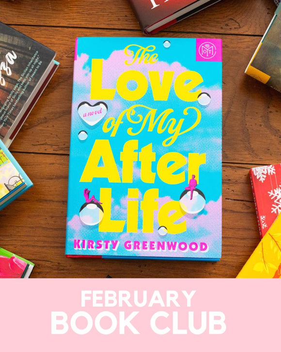 February 2025 Book Club Member Goodies