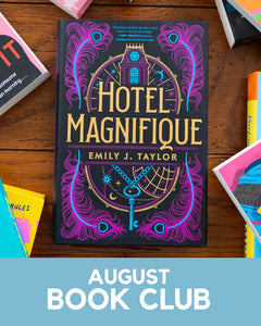 August 2024 Book Club Member Goodies