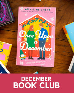 December 2024 Book Club Member Goodies