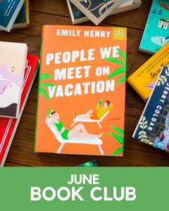 June 2023 Book Club Member Goodies