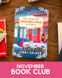 November 2023 Book Club Member Goodies