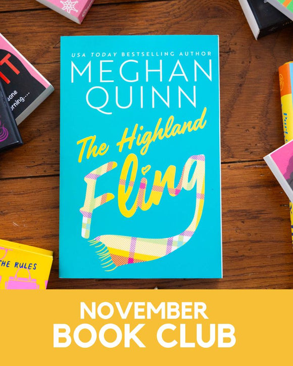 November 2024 Book Club Member Goodies