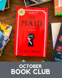 October 2023 Book Club Member Goodies