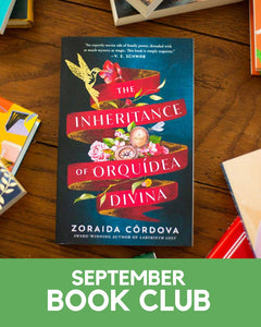 September 2023 Book Club Member Goodies