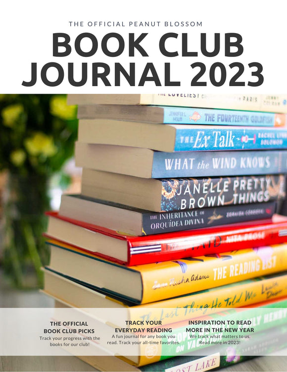 Official 2023 Peanut Blossom Book Club Journal