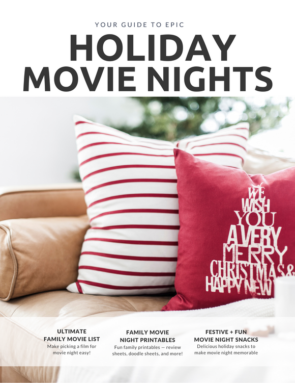 Holiday Movie Nights — A Christmas Movie Tradition