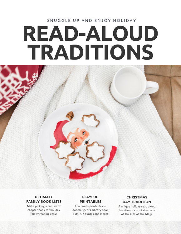 Christmas Read Aloud  — A Festive Family Tradition