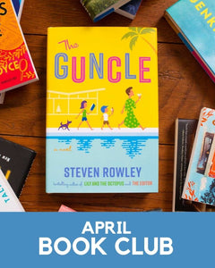 April 2022 Book Club Member Goodies