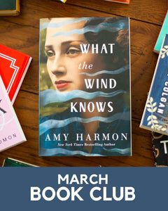 March 2023 Book Club Member Goodies