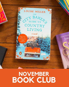 November 2022 Book Club Member Goodies