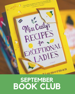 September 2021 Book Club Member Goodies